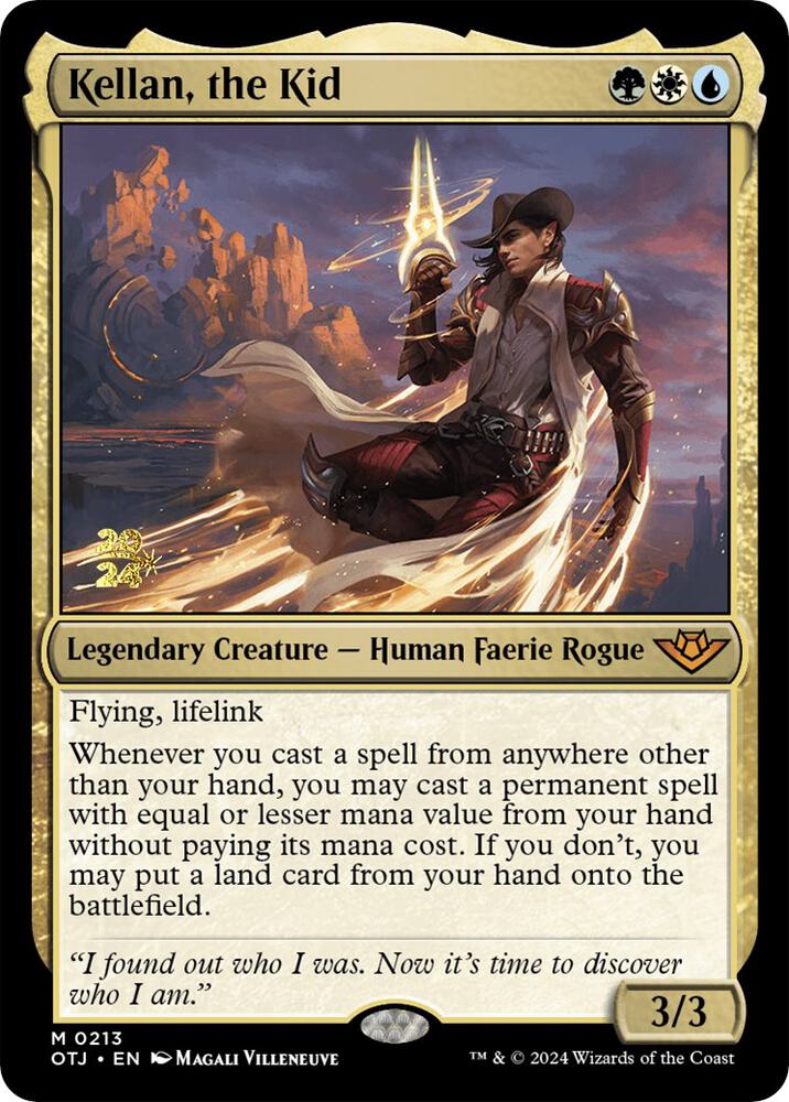 Kellan, the Kid [Prerelease Cards] 213
