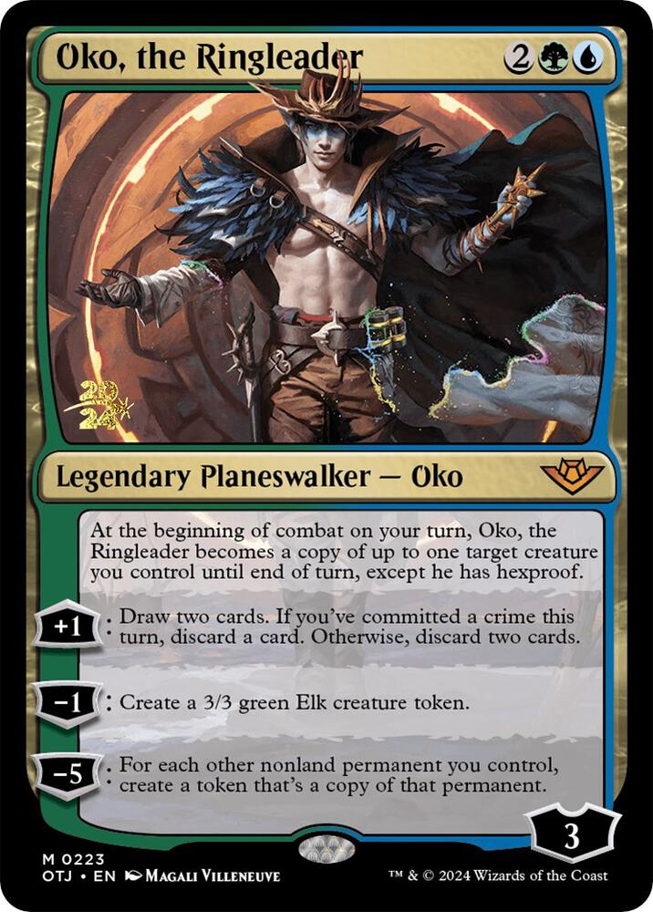 Oko, the Ringleader [Prerelease Cards] 223