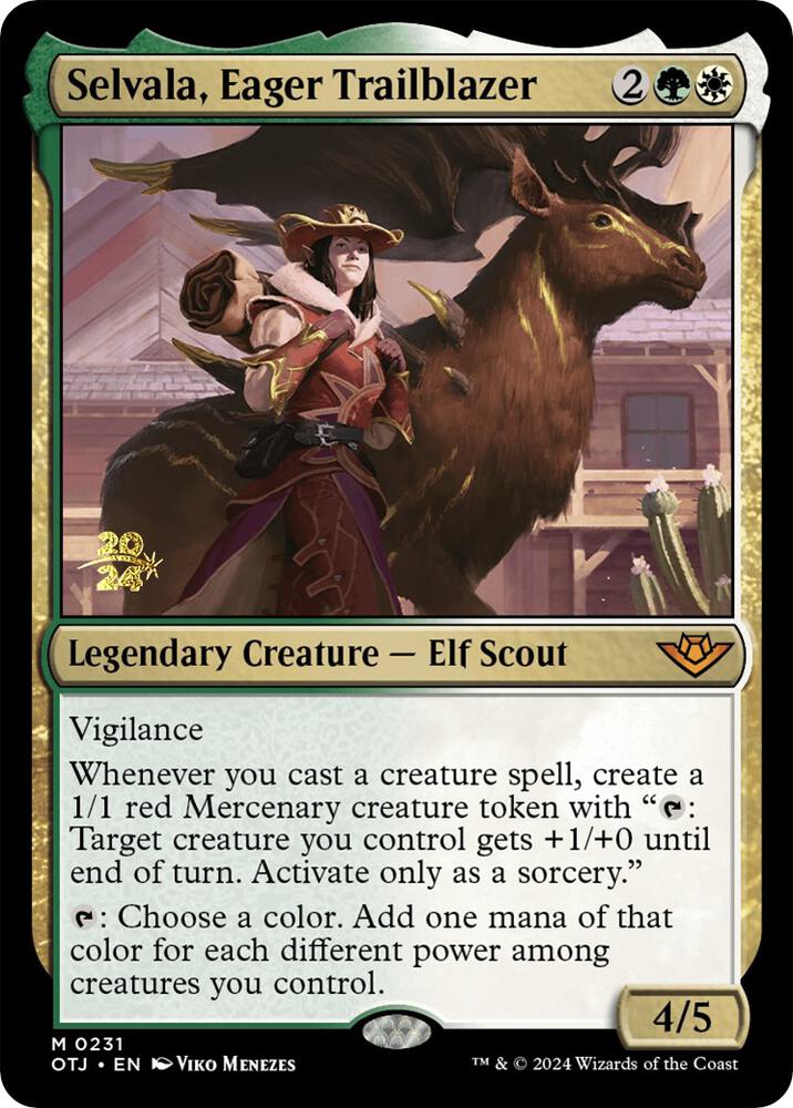 Selvala, Eager Trailblazer [Prerelease Cards] 231