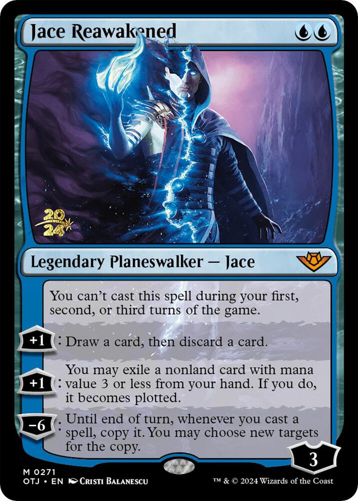 Jace Reawakened [Prerelease Cards] 271
