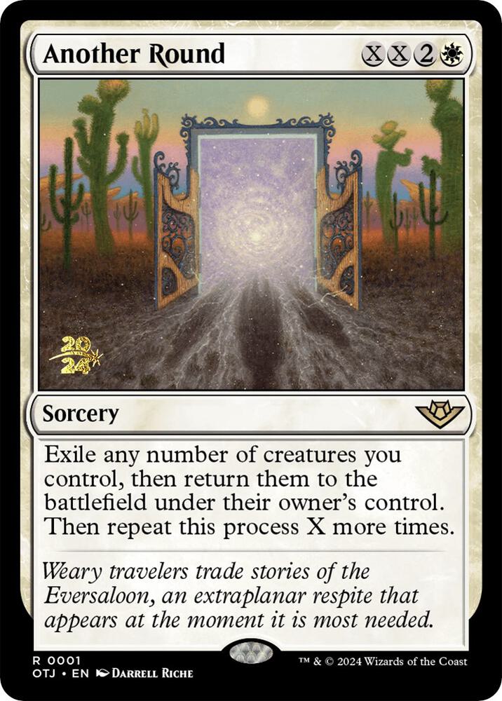Another Round [Prerelease Cards] 1