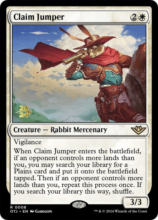 Claim Jumper [Prerelease Cards] 8