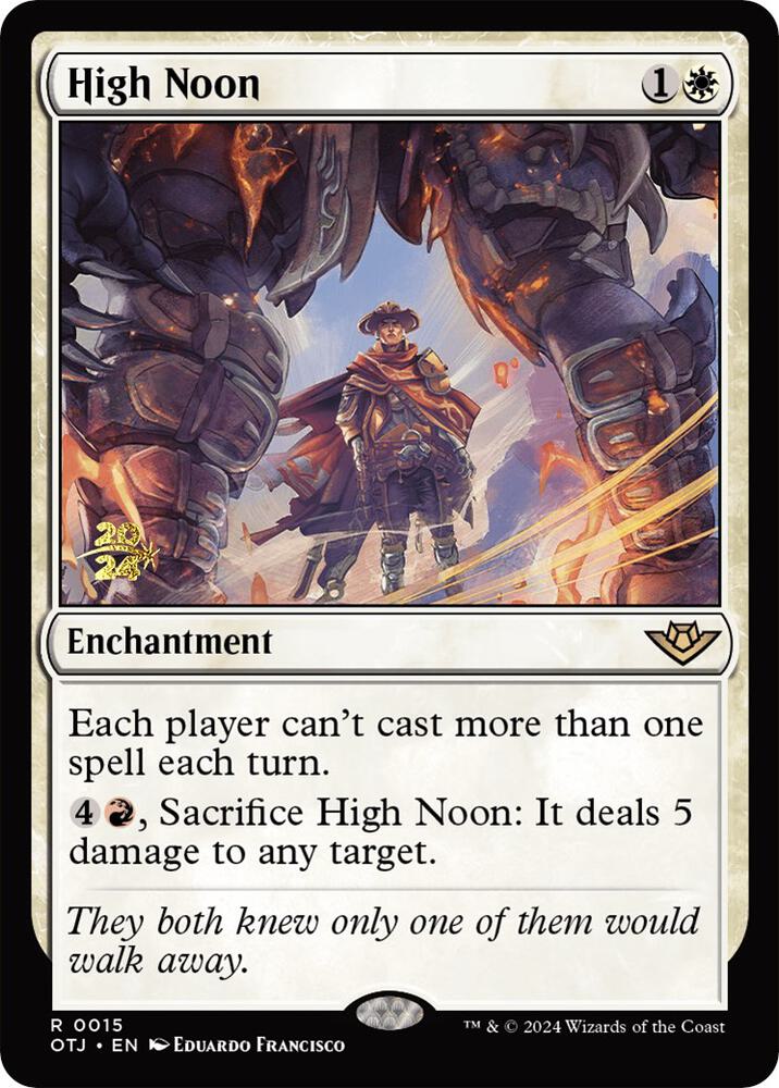 High Noon [Prerelease Cards] 15