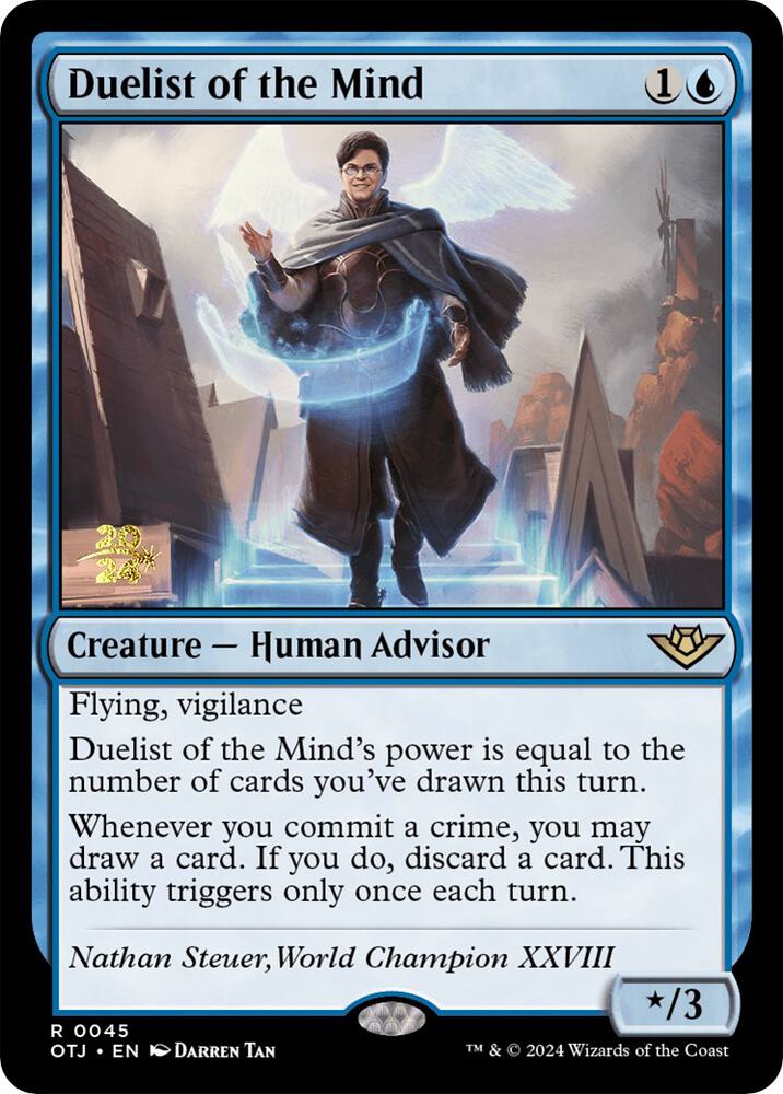 Duelist of the Mind [Prerelease Cards] 45