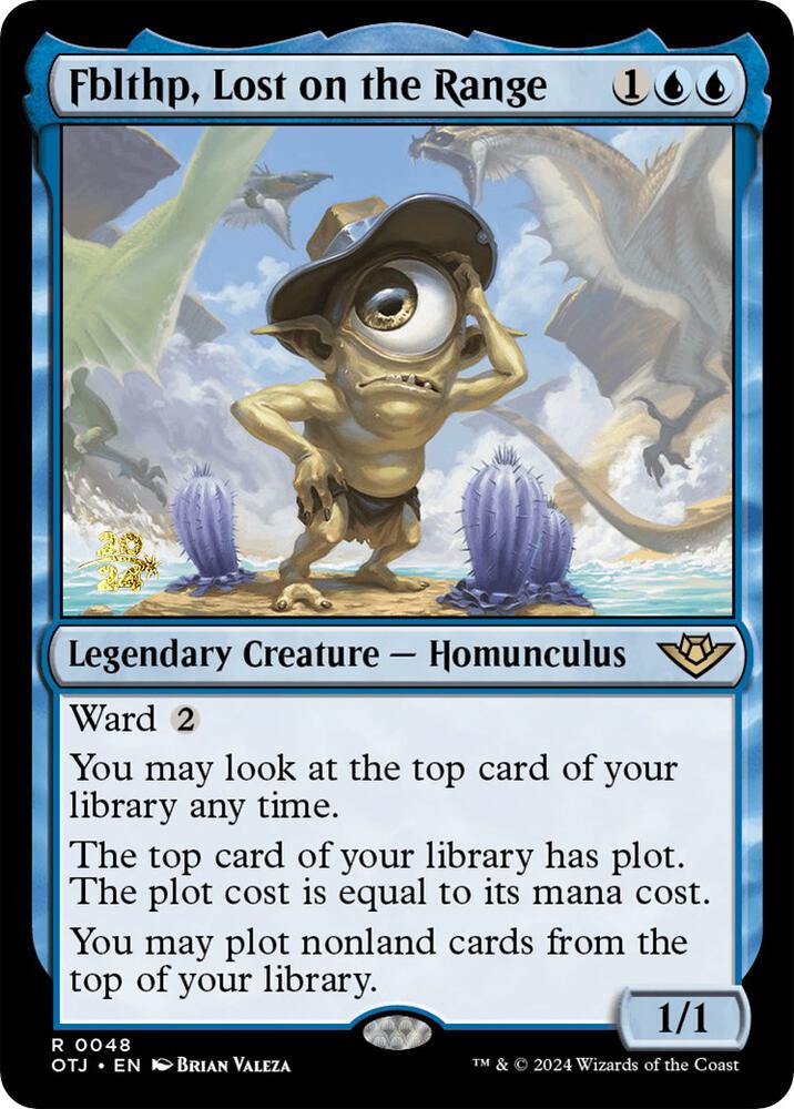 Fblthp, Lost on the Range [Prerelease Cards] 48
