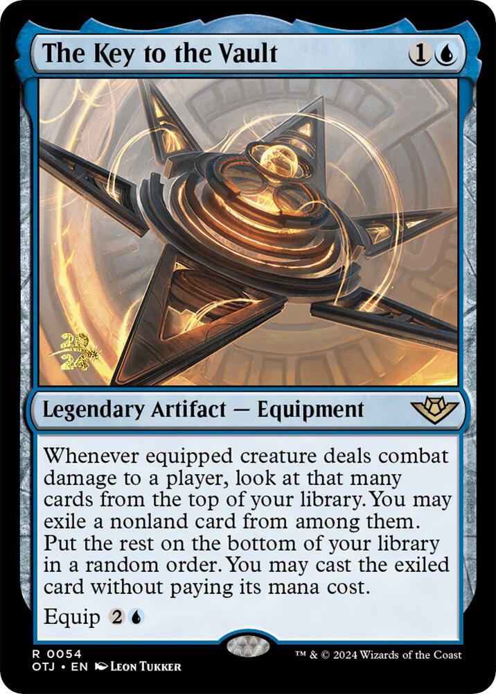 The Key to the Vault [Prerelease Cards] 54