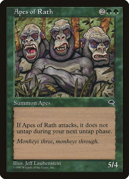 Apes of Rath [Tempest] 214