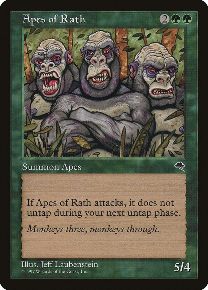 Apes of Rath [Tempest] 214