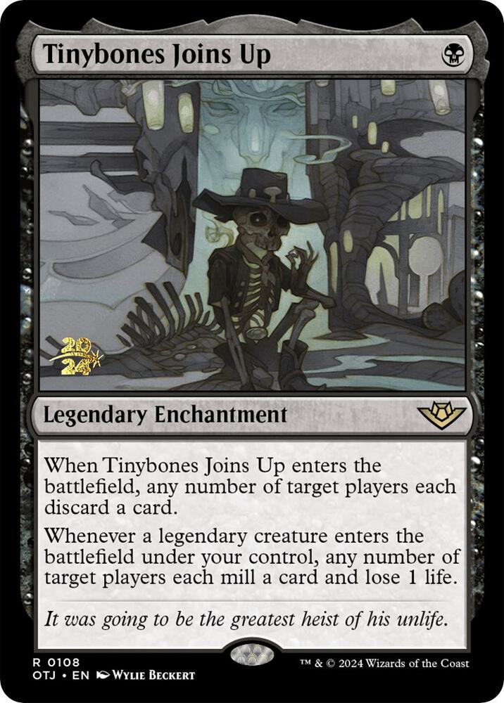 Tinybones Joins Up [Prerelease Cards] 108