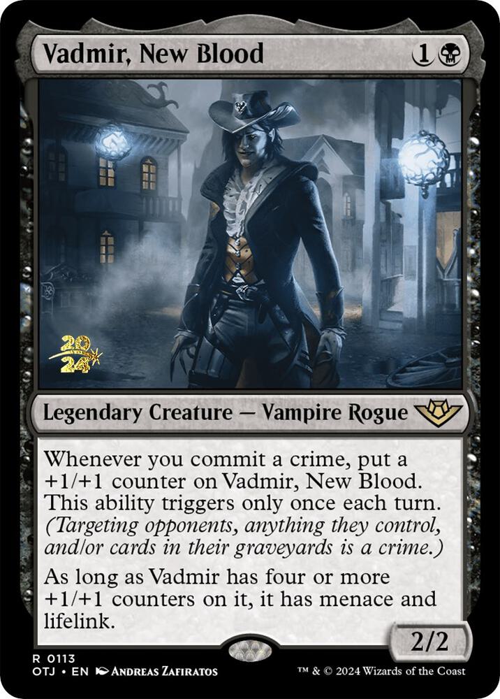 Vadmir, New Blood [Prerelease Cards] 113