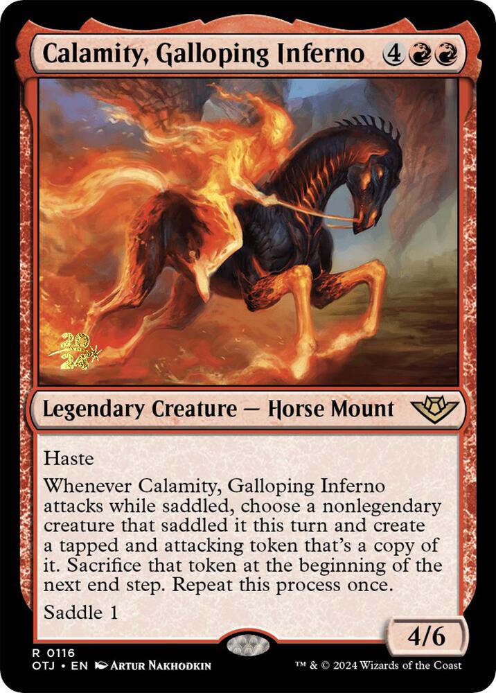 Calamity, Galloping Inferno [Prerelease Cards] 116