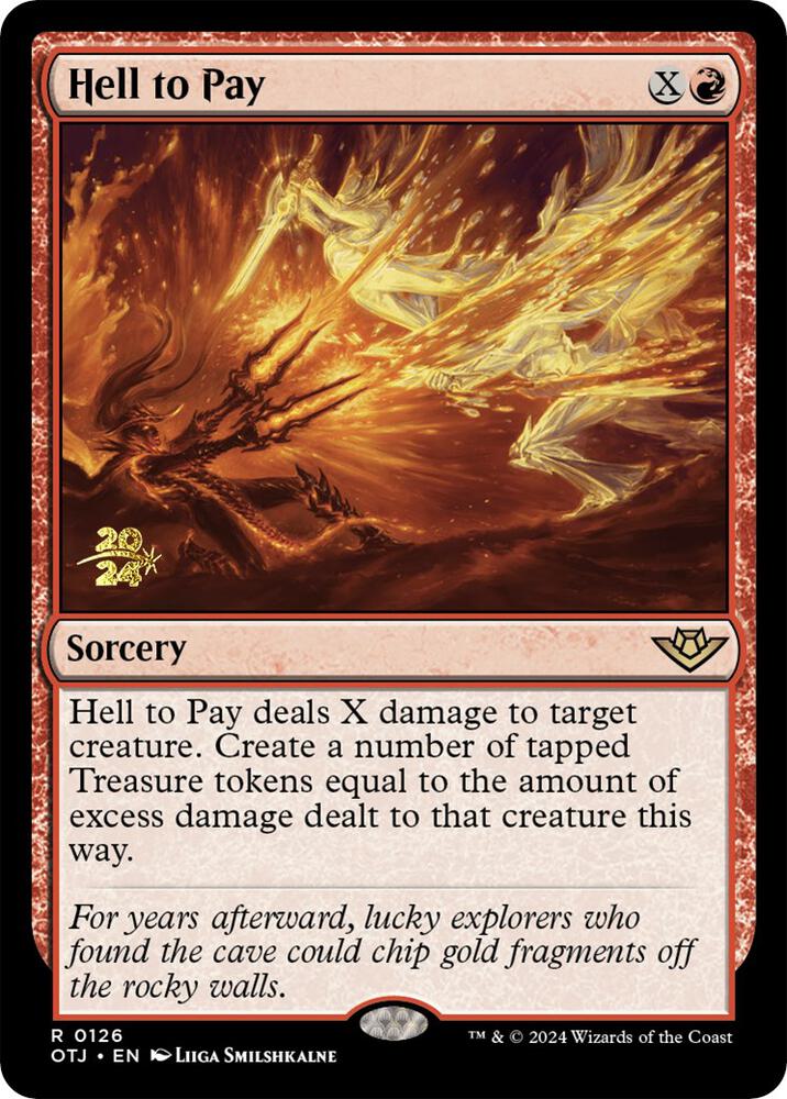 Hell to Pay [Prerelease Cards] 126