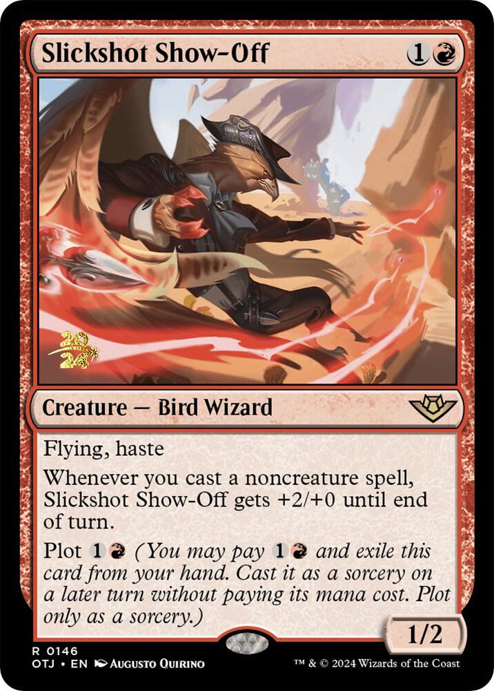 Slickshot Show-Off [Prerelease Cards] 146