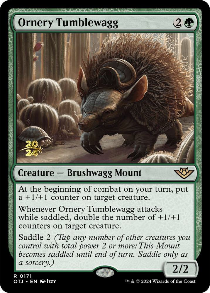 Ornery Tumblewagg [Prerelease Cards] 171
