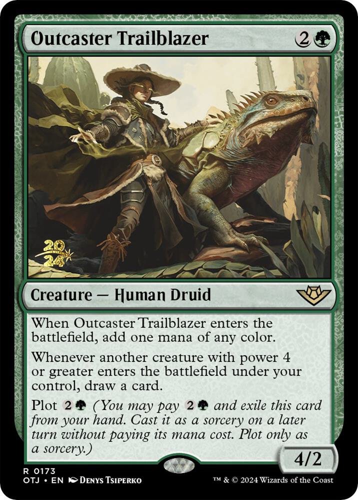 Outcaster Trailblazer [Prerelease Cards] 173
