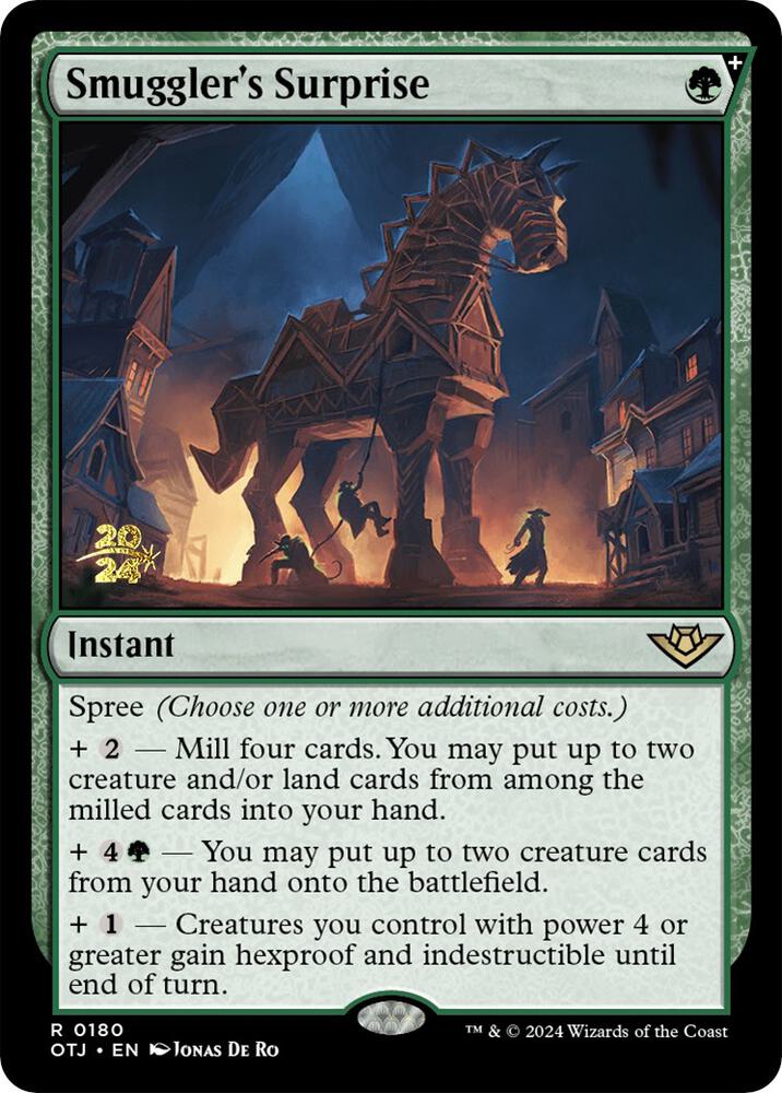 Smuggler's Surprise [Prerelease Cards] 180
