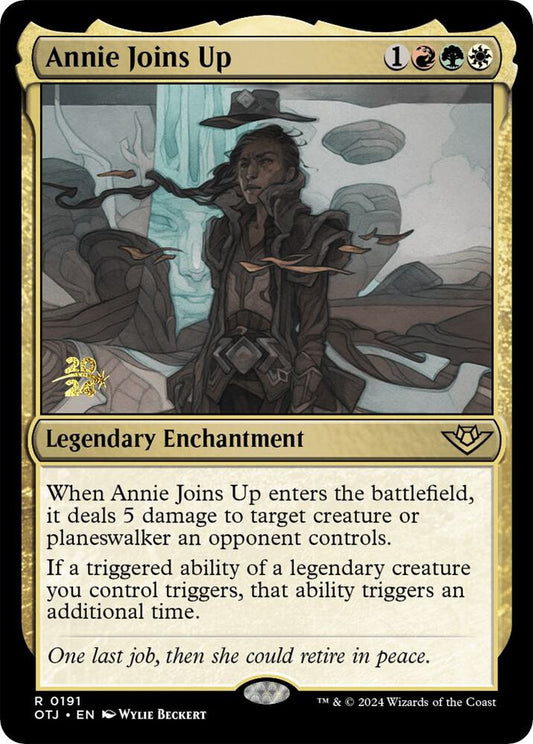 Annie Joins Up [Prerelease Cards] 191