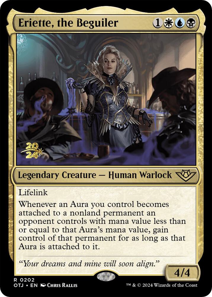 Eriette, the Beguiler [Prerelease Cards] 202