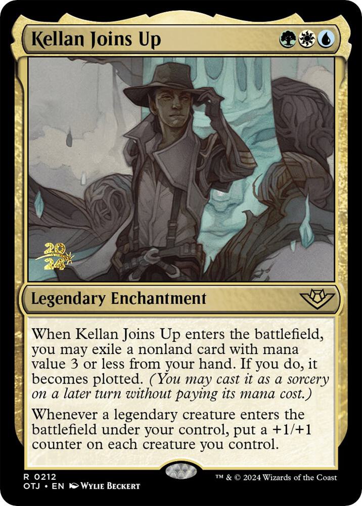 Kellan Joins Up [Prerelease Cards] 212