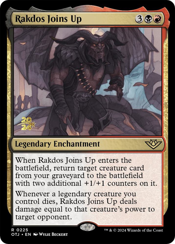 Rakdos Joins Up [Prerelease Cards] 225