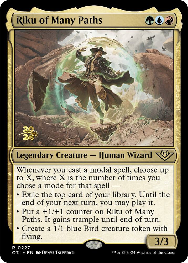 Riku of Many Paths [Prerelease Cards] 227