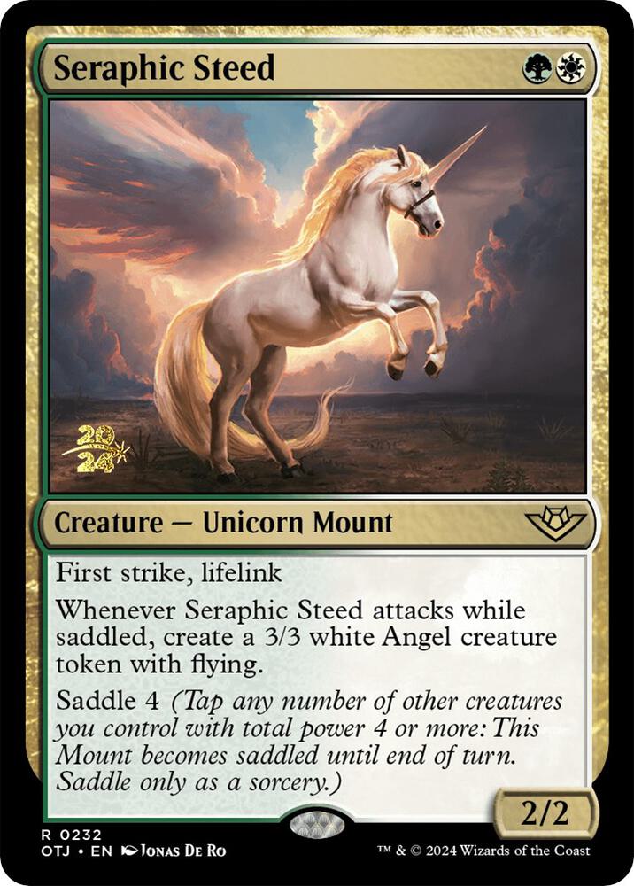 Seraphic Steed [Prerelease Cards] 232