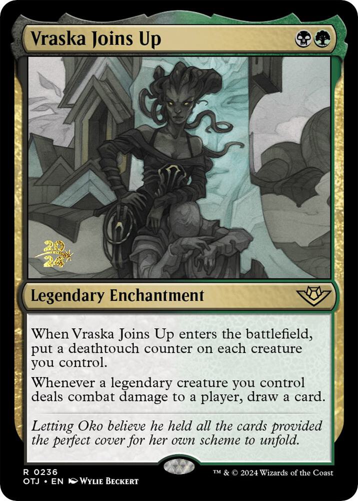Vraska Joins Up [Prerelease Cards] 236