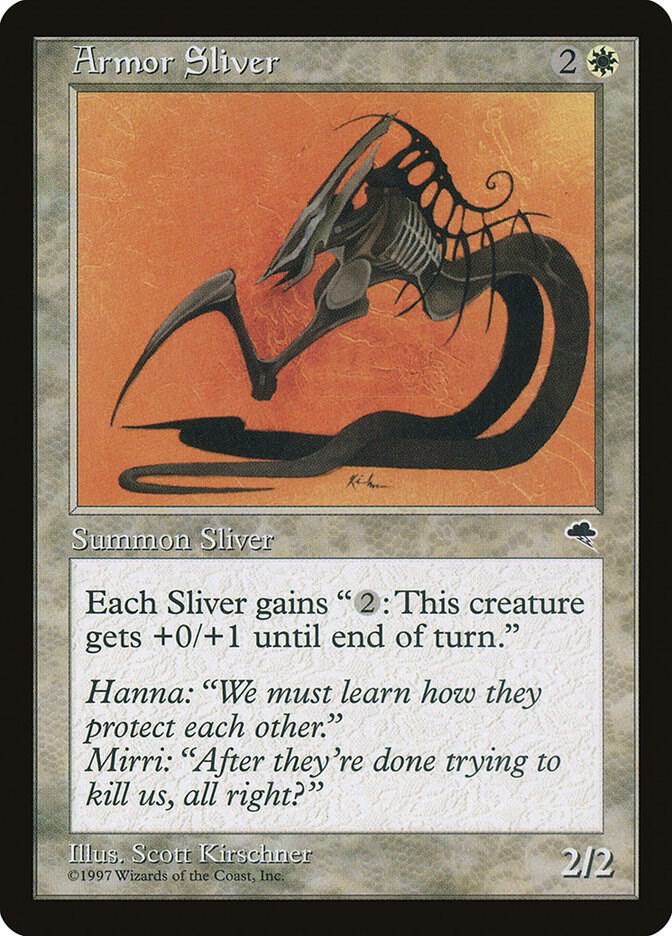 Armor Sliver [Tempest] 4