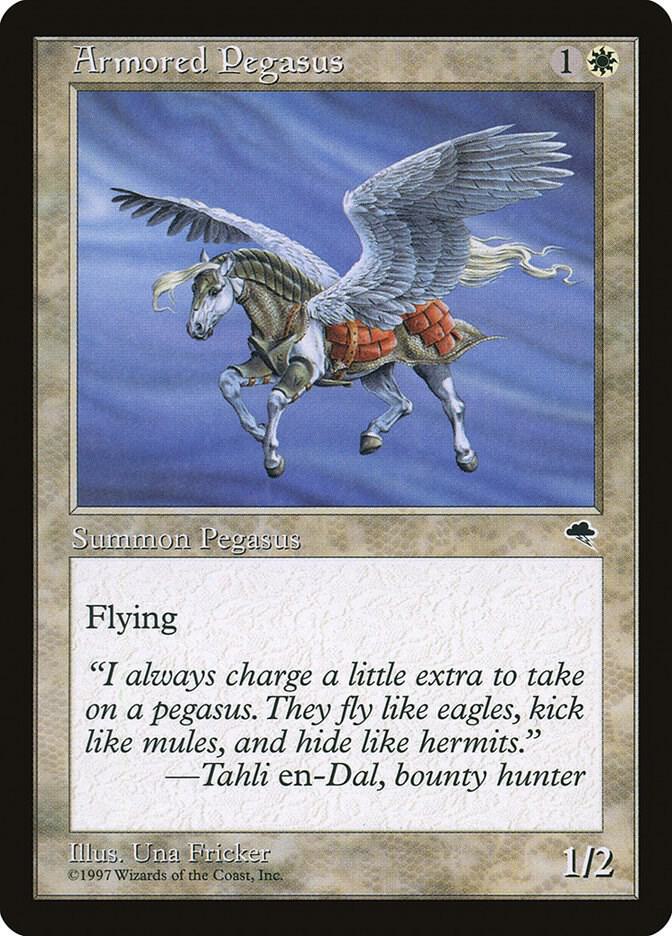 Armored Pegasus [Tempest] 5