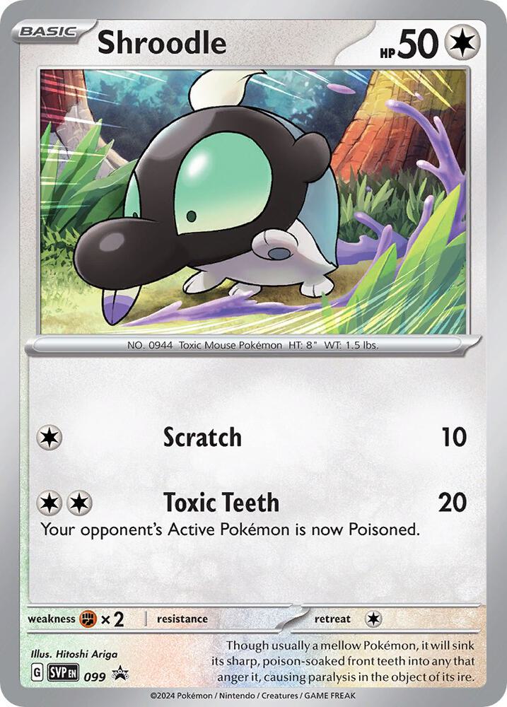 Shroodle - 099 [SV: Scarlet & Violet Promo Cards] 099