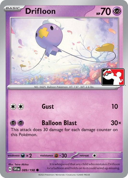 Drifloon [Prize Pack Series Cards] 089/198