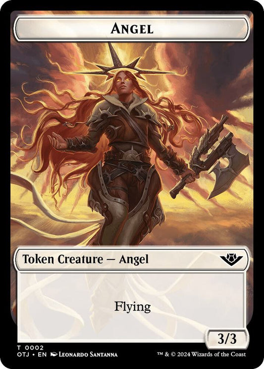 Angel Token [Outlaws of Thunder Junction] 2