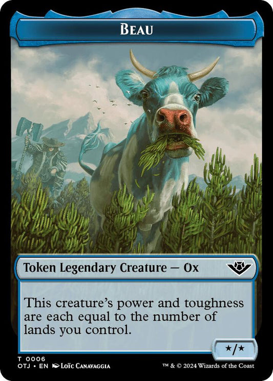 Beau Token [Outlaws of Thunder Junction] 6