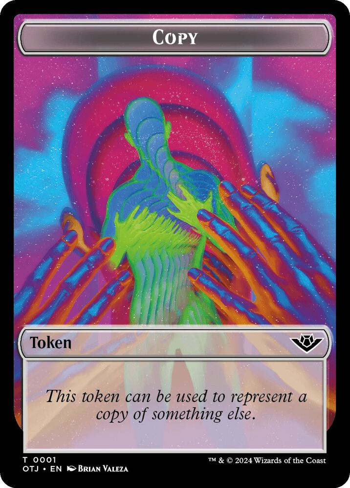 Copy Token [Outlaws of Thunder Junction] 1