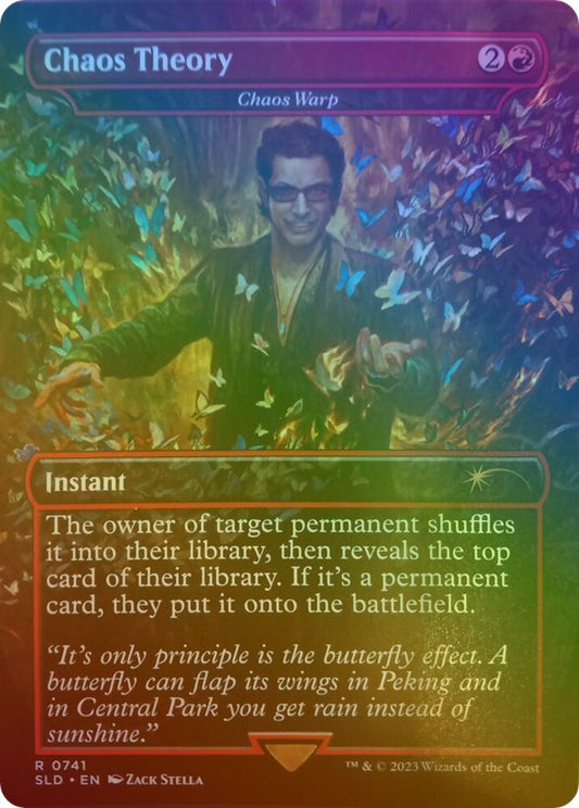 Chaos Theory - Chaos Warp (Rainbow Foil) [Secret Lair Drop Series] 741