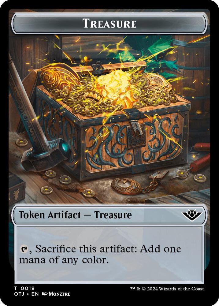 Treasure Token [Outlaws of Thunder Junction] 18