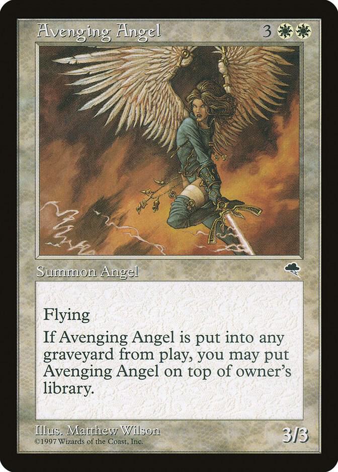 Avenging Angel [Tempest] 7