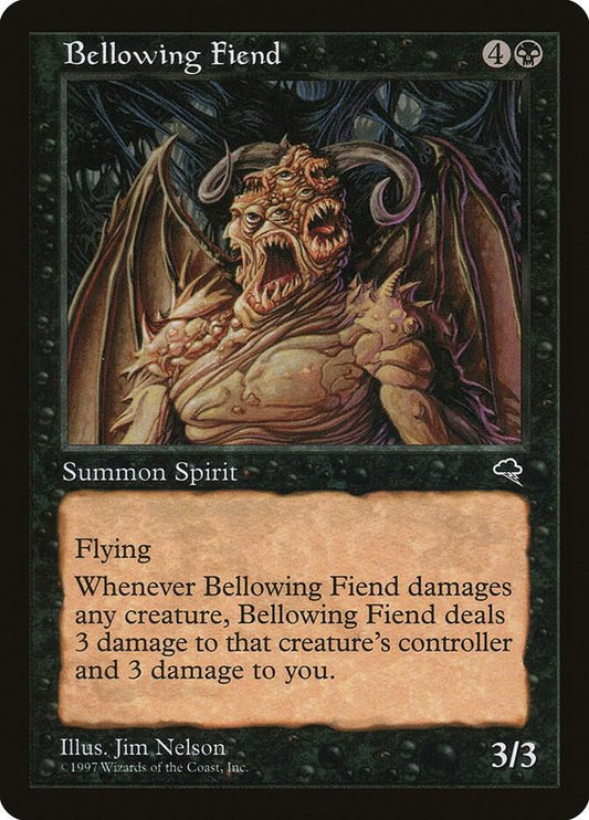 Bellowing Fiend [Tempest] 108