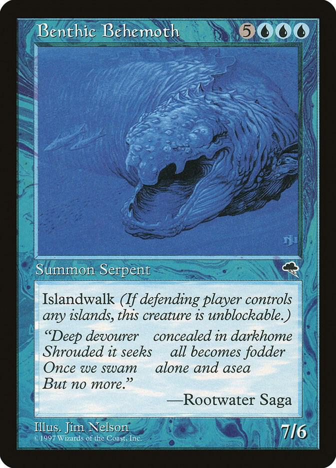 Benthic Behemoth [Tempest] 54