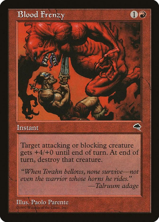 Blood Frenzy [Tempest] 164