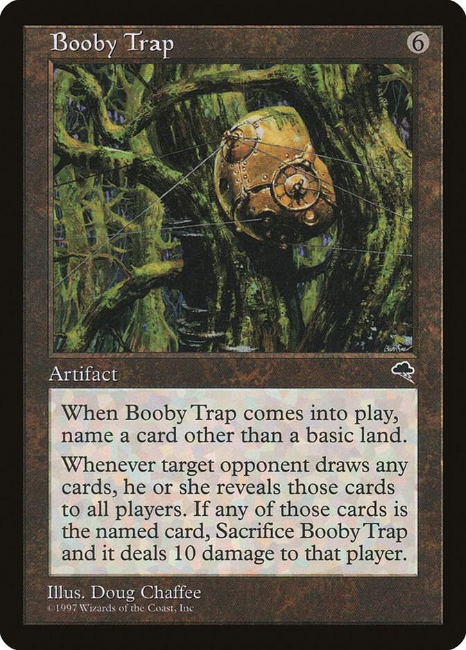 Booby Trap [Tempest] 277
