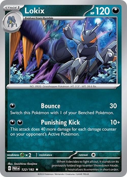 Lokix - 122/182 [Deck Exclusives] 122/182