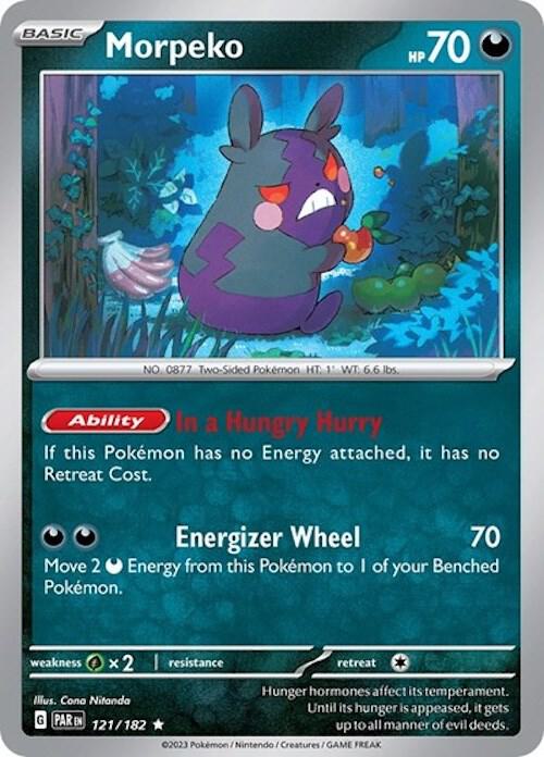 Morpeko - 121/182 [Deck Exclusives] 121/182