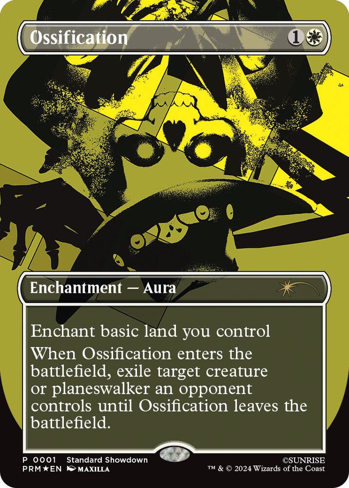 Ossification [Standard Showdown Promos] 1
