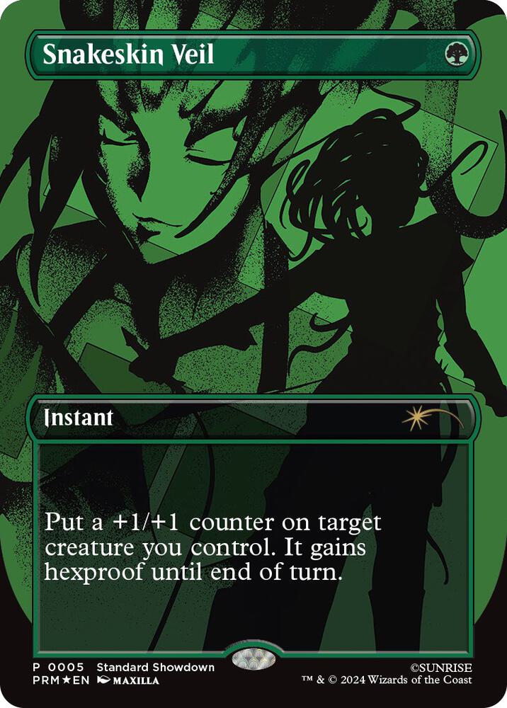 Snakeskin Veil [Standard Showdown Promos] 5