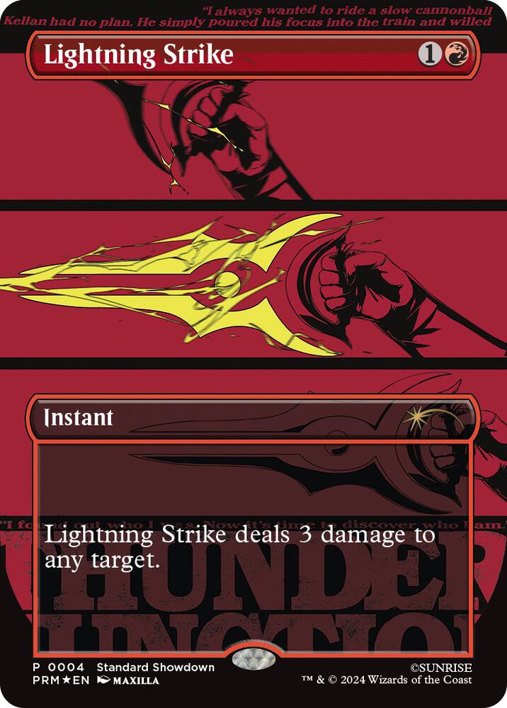 Lightning Strike [Standard Showdown Promos] 4