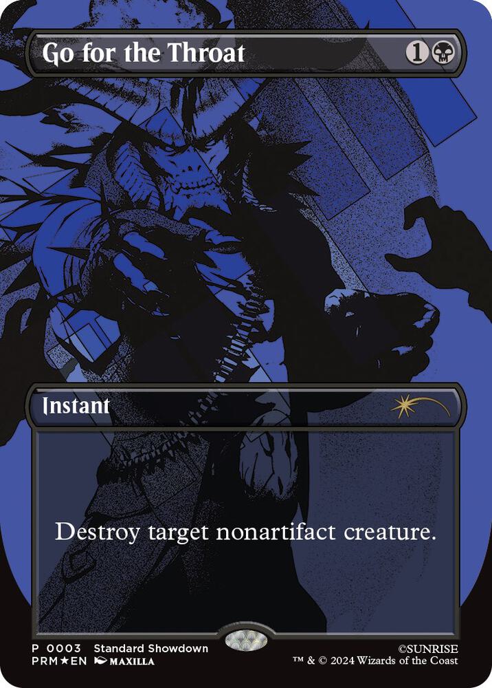 Go for the Throat [Standard Showdown Promos] 3
