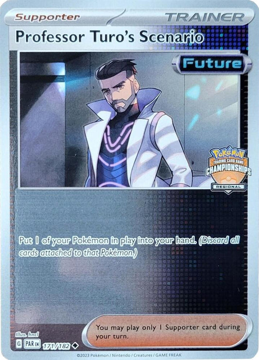 Professor Turo's Scenario (Regional Championship) [League & Championship Cards] 171/182