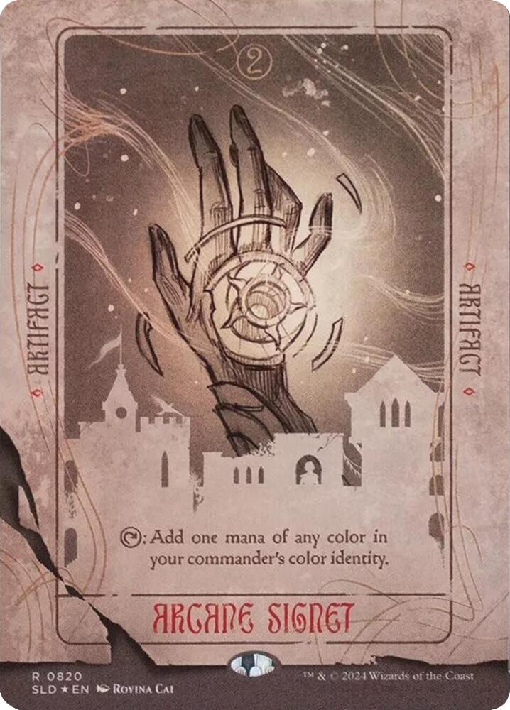 Arcane Signet (0820) [Secret Lair Drop Series] 820