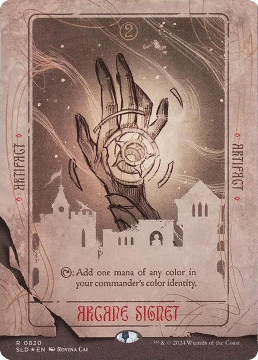 Arcane Signet (0820) [Secret Lair Drop Series] 820
